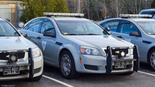 Additional photo  of Rhode Island State Police
                    Cruiser 351, a 2013 Chevrolet Caprice                     taken by Kieran Egan