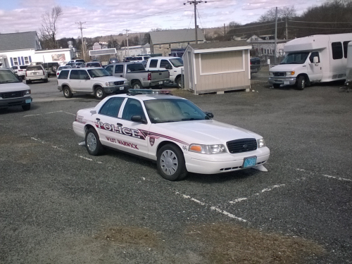 Additional photo  of West Warwick Police
                    Car 46, a 2006 Ford Crown Victoria Police Interceptor                     taken by Kieran Egan