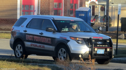 Additional photo  of East Providence Police
                    Supervisor 3, a 2013 Ford Police Interceptor Utility                     taken by Kieran Egan