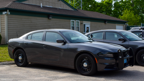 Additional photo  of Hopkinton Police
                    Cruiser 7228, a 2020 Dodge Charger                     taken by Kieran Egan