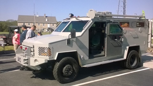 Additional photo  of Rhode Island State Police
                    BearCat 286, a 2000-2015 Lenco BearCat                     taken by Kieran Egan