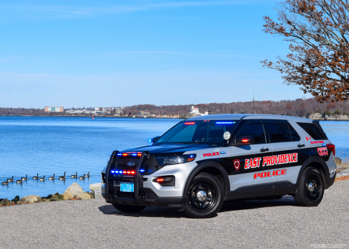 Additional photo  of East Providence Police
                    Supervisor 1, a 2020 Ford Police Interceptor Utility                     taken by Kieran Egan