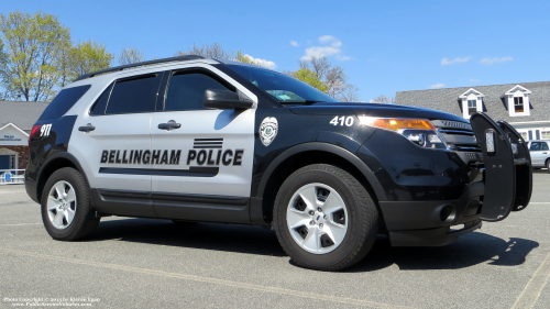 Additional photo  of Bellingham Police
                    Cruiser 410, a 2011 Ford Explorer                     taken by Kieran Egan