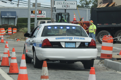 Additional photo  of Cranston Police
                    Cruiser 157, a 2009-2011 Ford Crown Victoria Police Interceptor                     taken by @riemergencyvehicles