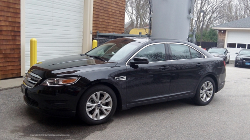 Additional photo  of Barrington Police
                    Chief's Unit, a 2012 Ford Taurus                     taken by Kieran Egan