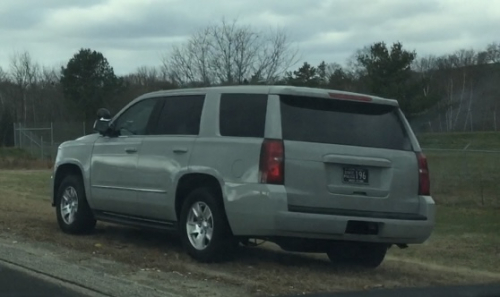 Additional photo  of Rhode Island State Police
                    Cruiser 196, a 2017 Chevrolet Tahoe                     taken by Kieran Egan