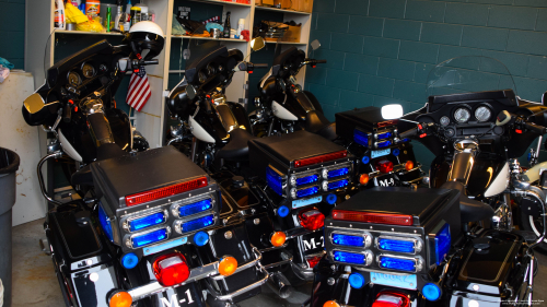 Additional photo  of Fall River Police
                    Motorcycle 2, a 2011 Harley Davidson Electra Glide                     taken by Kieran Egan