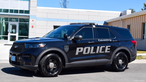 Additional photo  of Coventry Police
                    Cruiser 83, a 2020 Ford Police Interceptor Utility                     taken by Kieran Egan