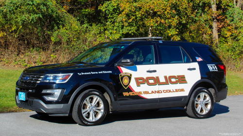Additional photo  of Rhode Island College Police
                    Cruiser 4855, a 2017-2018 Ford Police Interceptor Utility                     taken by Kieran Egan