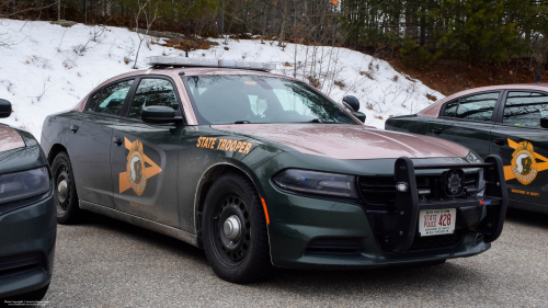 Additional photo  of New Hampshire State Police
                    Cruiser 428, a 2015-2019 Dodge Charger                     taken by Kieran Egan