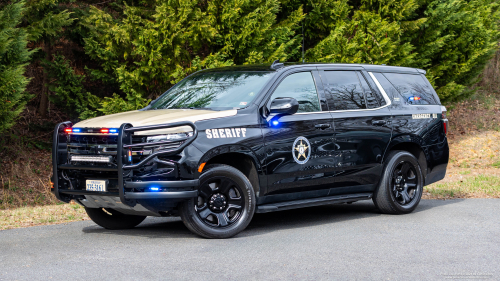 Additional photo  of Culpeper County Sheriff
                    Cruiser 22-08, a 2022 Chevrolet Tahoe                     taken by Kieran Egan