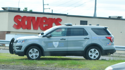 Additional photo  of Rhode Island State Police
                    Cruiser 266, a 2018 Ford Police Interceptor Utility                     taken by Kieran Egan