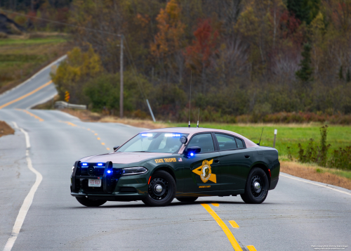 Additional photo  of New Hampshire State Police
                    Cruiser 613, a 2022 Dodge Charger                     taken by Kieran Egan