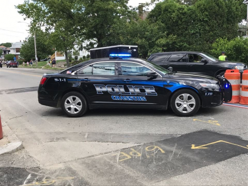 Additional photo  of Cranston Police
                    Cruiser 170, a 2013-2015 Ford Police Interceptor Sedan                     taken by Kieran Egan