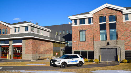 Additional photo  of Wells Police
                    Car 59, a 2016-2019 Ford Police Interceptor Utility                     taken by Kieran Egan