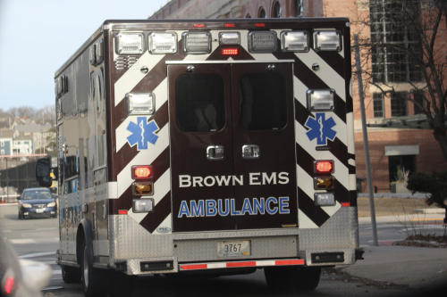 Additional photo  of Brown EMS
                    Ambulance, a 2015 Ford E-450                     taken by @riemergencyvehicles