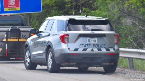 Additional photo  of Virginia State Police
                    Cruiser 7921, a 2020 Ford Police Interceptor Utility                     taken by Kieran Egan