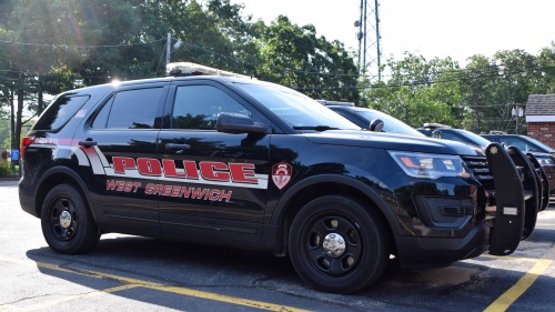 Additional photo  of West Greenwich Police
                    Cruiser 563, a 2016 Ford Police Interceptor Utility                     taken by Kieran Egan