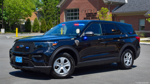 Additional photo  of Cumberland Police
                    Cruiser 423, a 2021 Ford Police Interceptor Utility                     taken by Kieran Egan