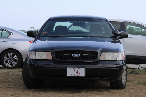 Additional photo  of Warwick Fire
                    Car 30, a 2009-2011 Ford Crown Victoria Police Interceptor                     taken by @riemergencyvehicles