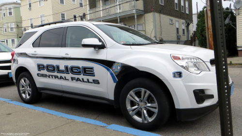 Additional photo  of Central Falls Police
                    Car 8, a 2010-2014 Chevrolet Equinox                     taken by Kieran Egan