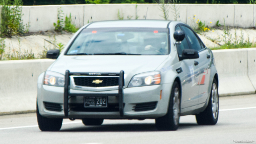 Additional photo  of Rhode Island State Police
                    Cruiser 202, a 2013 Chevrolet Caprice                     taken by Kieran Egan