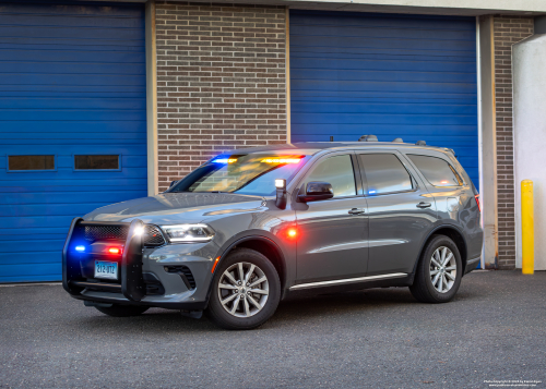 Additional photo  of Connecticut State Police
                    Cruiser 212, a 2023 Dodge Durango Pursuit                     taken by Kieran Egan