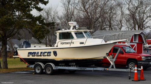 Additional photo  of Portsmouth Police
                    Marine Unit, a 1990-2010 Marine Unit                     taken by Kieran Egan