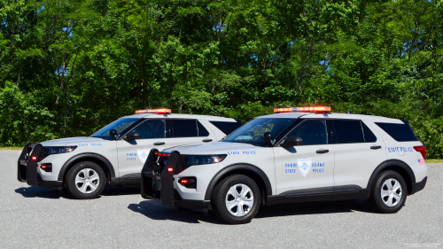 Additional photo  of Rhode Island State Police
                    Cruiser 133, a 2020 Ford Police Interceptor Utility                     taken by Kieran Egan