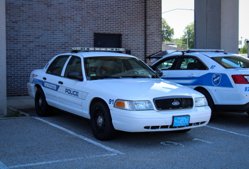 Additional photo  of Worcester Police
                    Cruiser 91, a 2011 Ford Crown Victoria Police Interceptor                     taken by Kieran Egan