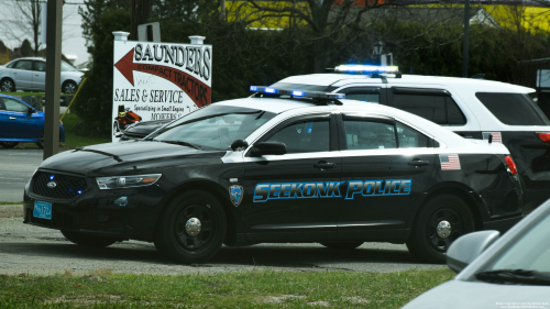 Additional photo  of Seekonk Police
                    Car 4, a 2016 Ford Police Interceptor Sedan                     taken by Kieran Egan