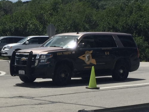 Additional photo  of New Hampshire State Police
                    Cruiser 205, a 2015 Chevrolet Tahoe                     taken by @riemergencyvehicles