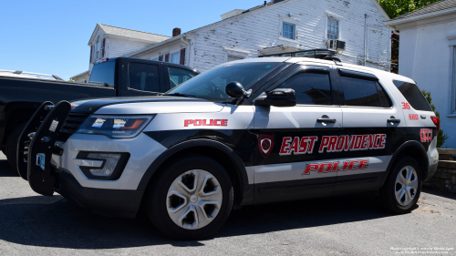 Additional photo  of East Providence Police
                    Car 36, a 2016 Ford Police Interceptor Utility                     taken by Kieran Egan