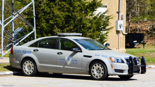 Additional photo  of Rhode Island State Police
                    Cruiser 353, a 2013 Chevrolet Caprice                     taken by Kieran Egan