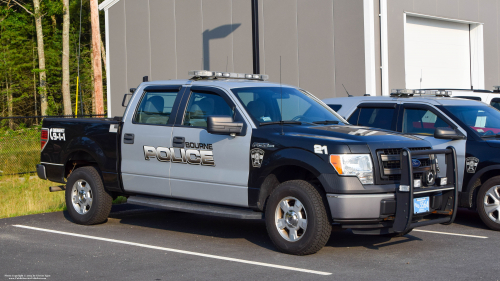 Additional photo  of Bourne Police
                    Cruiser 21, a 2014 Ford F-150 XL Crew Cab                     taken by Kieran Egan