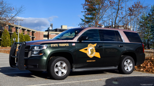 Additional photo  of New Hampshire State Police
                    Cruiser 792, a 2015 Chevrolet Tahoe                     taken by Jamian Malo