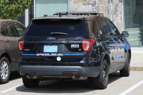 Additional photo  of Cranston Police
                    Cruiser 203, a 2018 Ford Police Interceptor Utility                     taken by Kieran Egan