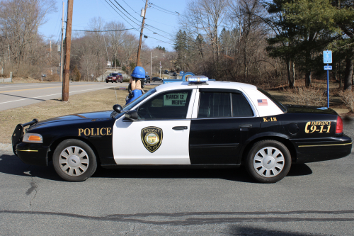 Additional photo  of Medway Police
                    Cruiser K-18, a 2011 Ford Crown Victoria Police Interceptor                     taken by Kieran Egan