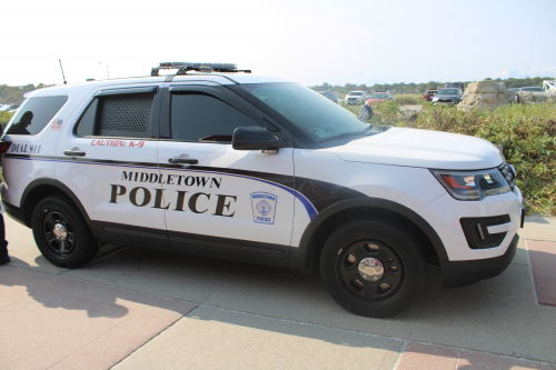 Additional photo  of Middletown Police
                    Cruiser 4596, a 2019 Ford Police Interceptor Utility                     taken by @riemergencyvehicles