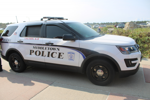 Additional photo  of Middletown Police
                    Cruiser 4596, a 2019 Ford Police Interceptor Utility                     taken by Kieran Egan