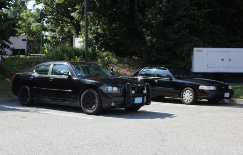 Additional photo  of Warwick Police
                    Unmarked Unit, a 2009 Dodge Charger                     taken by Kieran Egan
