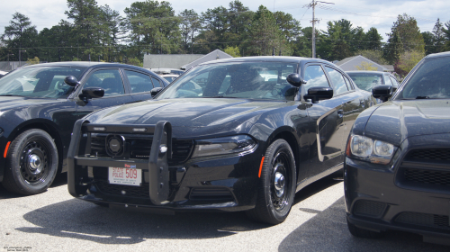 Additional photo  of New Hampshire State Police
                    Cruiser 509, a 2020 Dodge Charger                     taken by Kieran Egan