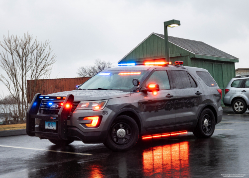 Additional photo  of Plainville CT Police
                    Cruiser 88, a 2016-2019 Ford Police Interceptor Utility                     taken by Kieran Egan