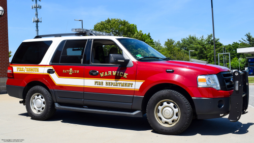 Additional photo  of Warwick Fire
                    Battalion 1, a 2013 Ford Expedition                     taken by Kieran Egan