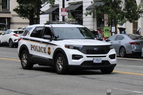 Additional photo  of United States Secret Service
                    Cruiser 4154, a 2020-2022 Ford Police Interceptor Utility                     taken by @riemergencyvehicles