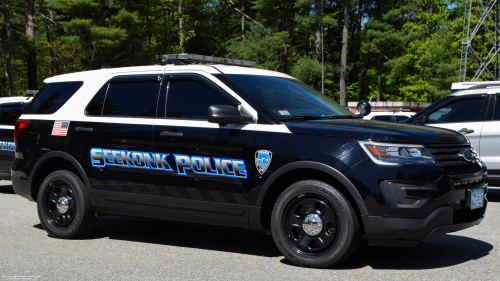 Additional photo  of Seekonk Police
                    Car 14, a 2016 Ford Police Interceptor Utility                     taken by Kieran Egan