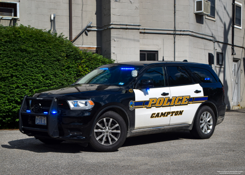 Additional photo  of Campton Police
                    Car 4, a 2020 Dodge Durango                     taken by Kieran Egan