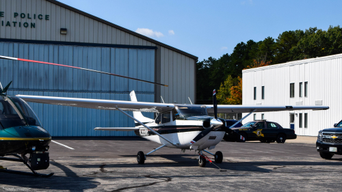 Additional photo  of New Hampshire State Police
                    N366NH, a 2008 Cessna 182T                     taken by Kieran Egan
