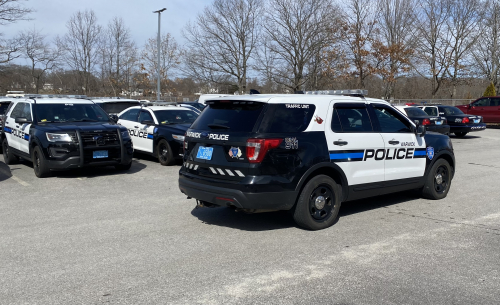 Additional photo  of Warwick Police
                    Cruiser T-30, a 2017 Ford Police Interceptor Utility/Setina Push Bumper                     taken by @riemergencyvehicles