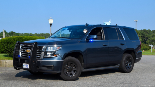 Additional photo  of Massachusetts State Police
                    Cruiser 1980, a 2020 Chevrolet Tahoe                     taken by Kieran Egan